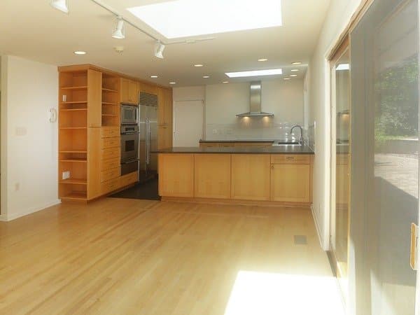 Main level of home (1/4)